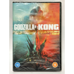Godzilla vs. Kong [DVD] (2021) | Epic Monster Action Film | 12 Rated