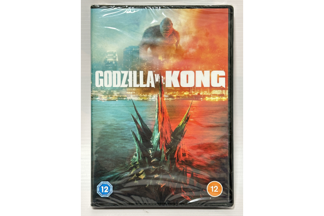 Godzilla vs. Kong [DVD] (2021) | Epic Monster Action Film | 12 Rated