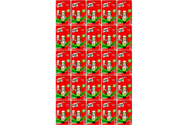 Pritt Original Glue Stick – Solvent Free Classroom & Craft Glue, 25 x 11g Sticks