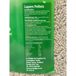 Extra Select Layers Pellets – Complete Poultry Feed Tub, 5 Litre (Approx. 3.8kg)