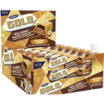 McVitie’s Gold Billions Wafer Bars – Chocolate & Hazelnut with Golden Caramel – 24 × 39g Bars