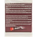CLIF BLOKS Energy Chews – Black Cherry + Caffeine | Fast Energy for Endurance | Plant-Based | 18 × 60g Packs
