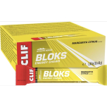 CLIF BLOKS Energy Chews Margarita Citrus Flavour | Plant Based Carbohydrate Chews | 18 x 60g
