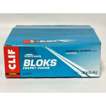 CLIF BLOKS Energy Chews Tropical Punch with Caffeine 18 x 60g