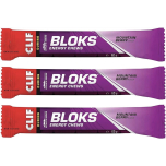 CLIF BLOKS Energy Chews Mountain Berry 3 x 60g