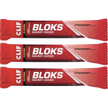CLIF BLOKS Energy Chews Strawberry 3 x 60g