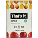 That’s it. Apple & Mango 100% Fruit Bars – 12 x 35g
