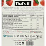Thats it Apple & Strawberry Fruit Bars – 100% Fruit – 24 x 35g