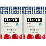 Thats it Apple & Blueberry Fruit Bars – 100% Fruit – 24 x 35g