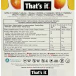 Thats it Apple & Mango Fruit Bars – 100% Fruit – 24 x 35g