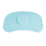 Twistshake Click-Mat Mini 31 x 17 cm Non-Slip Feeding Placemat for Most Highchair Trays Blue