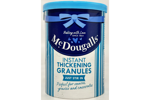 McDougalls Instant Thickening Granules | For Sauces, Gravies & Casseroles | 6 x 170g