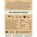 H!P Chocolate ‘Figs in Blankets’ Oat Milk Chocolate Bar – 41% Cocoa – 80g | Limited Edition | Plant-Based Chocolate Bar