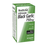 HealthAid Black Garlic 750mg 30 Capsules