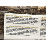 Biona Organic Rye Bread with Sprouted Seeds Sourdough – High Fibre, No Added Sugar or Yeast | 7 x 500g