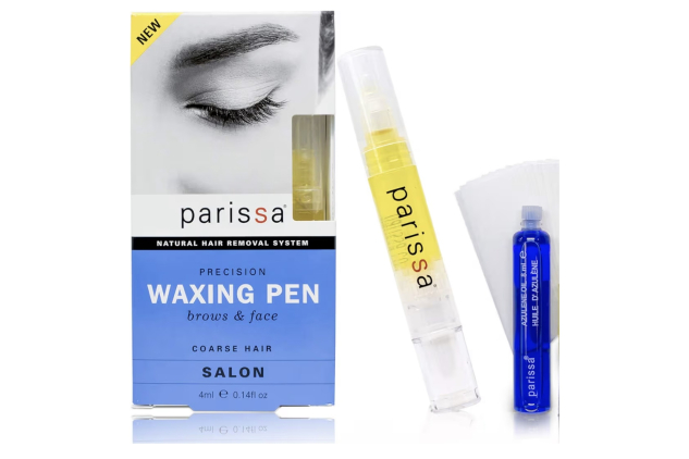 Parissa Waxing Pen Hair Removal Kit for Eyebrows with After Care Azulene Oil 4ml