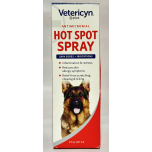 Vetericyn Plus Antimicrobial Hot Spot Spray – 237ml | Skin Irritations Relief for Dogs & Pets
