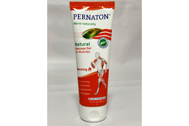PERNATON Natural Warming Massage Gel for Muscles – 125ml
