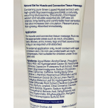 PERNATON Natural Warming Massage Gel for Muscles – 125ml