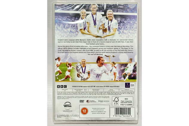 UEFA Women’s EURO 2022 Winners DVD | Lionesses Bring It Home | Official Highlights & Final Documentary | BBC