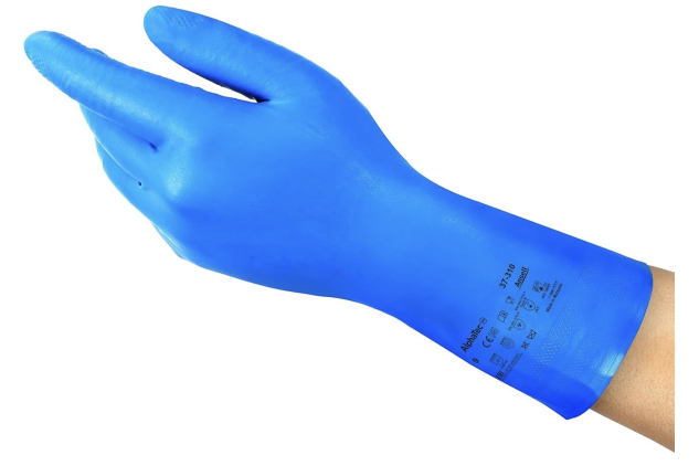 Ansell AlphaTec 37-310 Nitrile Multipurpose Gloves Small Size 7 | 12 Pairs Latex Free