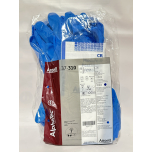 Ansell AlphaTec 37-310 Nitrile Multipurpose Gloves Small Size 7 | 12 Pairs Latex Free