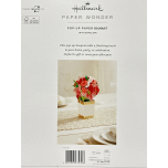 Hallmark 3D Pop-Up Valentines Card – Bouquet of Roses – Red Pink White