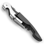 Lacor Luxe Server Waiter’s Corkscrew – 3-in-1 Stainless Steel Wine & Beer Opener