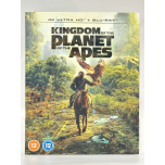 Kingdom of the Planet of the Apes | 4K Ultra HD + Blu-ray | Region Free | Action Adventure Film