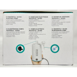 Intex QuickFill Electric Air Pump AC400 – 400 L/min, 2 Nozzles, Inflates & Deflates – 220–240V