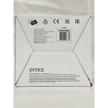 Intex QuickFill Electric Air Pump AC400 – 400 L/min, 2 Nozzles, Inflates & Deflates – 220–240V