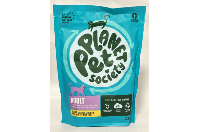 Planet Pet Society – Adult Dry Cat Food Second Chance Chicken 300g