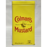 Colman’s Original English Mustard Powder | Double Superfine | Vegan | 454g Tin