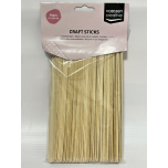 Vaessen Creative Wooden Craft Sticks – Natural Birch DIY Arts & Crafts – 50 Pack | 25 x 200 mm