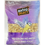 No Grow No Mess Wild Bird Food Mix | Heat-Treated No Waste Seed | 20KG