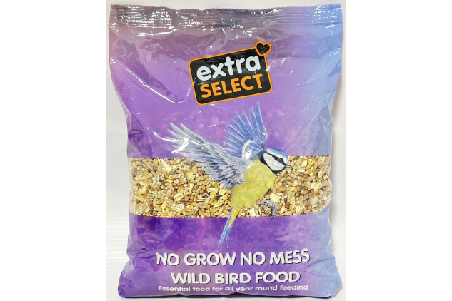 No Grow No Mess Wild Bird Food Mix | Heat-Treated No Waste Seed | 20KG