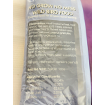 No Grow No Mess Wild Bird Food Mix | Heat-Treated No Waste Seed | 20KG
