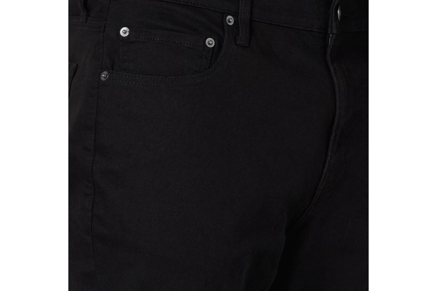 Skinny-Fit Stretch Jeans – Black – 30W x 30L