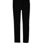 Skinny-Fit Stretch Jeans – Black – 30W x 30L