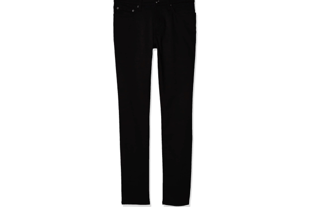 Skinny-Fit Stretch Jeans – Black – 30W x 30L