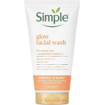 Simple Protect ‘N’ Glow Express Glow Clay Polish Cleanser 150 ml