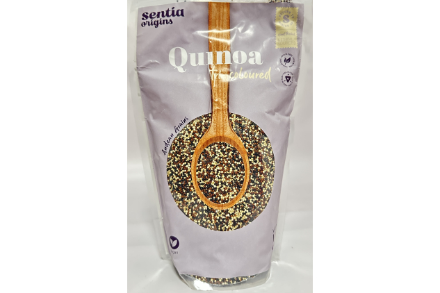 Sentia Origins Tricolour Quinoa Grain – Pre-Washed Natural Quinoa Mix – 1kg