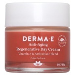 DERMA E Anti-Aging Regenerative Day Cream – Vitamin A & Antioxidant Blend – 56g | Cosmetic Box Damage