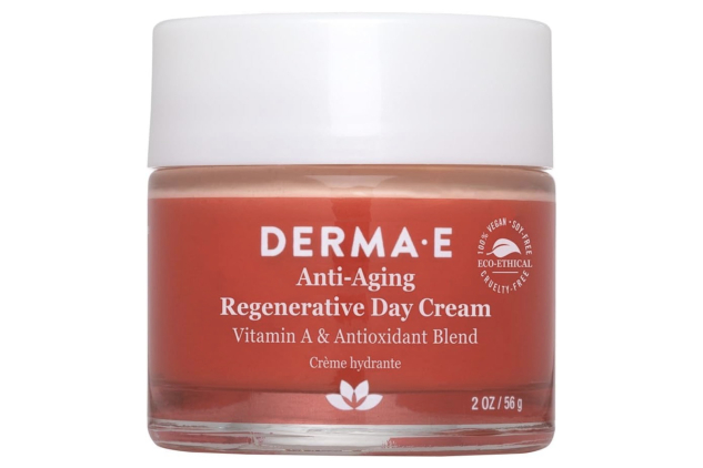 DERMA E Anti-Aging Regenerative Day Cream – Vitamin A & Antioxidant Blend – 56g | Cosmetic Box Damage