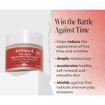 DERMA E Anti-Aging Regenerative Day Cream – Vitamin A & Antioxidant Blend – 56g | Cosmetic Box Damage