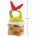 Hallmark The Grinch Christmas Tree Topper – Plush Green & Red Festive Decoration