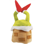 Hallmark The Grinch Christmas Tree Topper – Plush Green & Red Festive Decoration