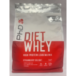 PhD Diet Whey High Protein Powder Lean Matrix – Strawberry Delight – 2kg | 80 Servings