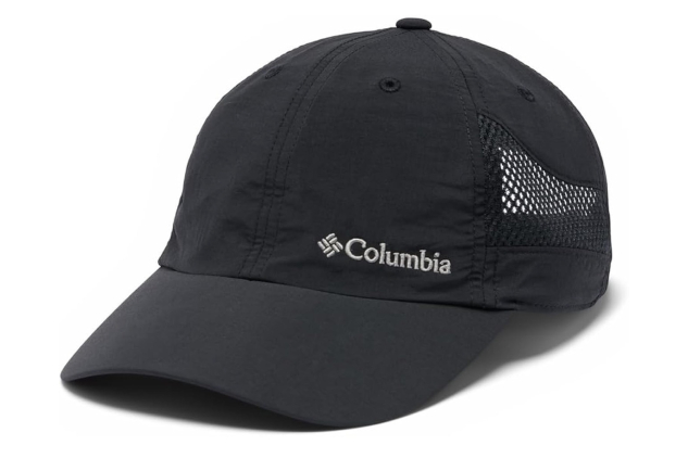 Columbia Tech Shade Baseball Cap Black One Size | Unisex Sun Protection Hat