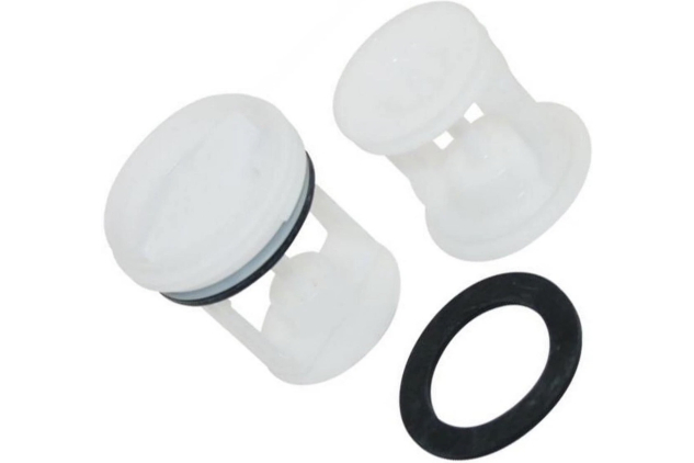 Whirlpool Washing Machine Drain Pump Filter Kit C00141034 | Genuine Replacement